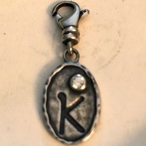 Silpada designs charm